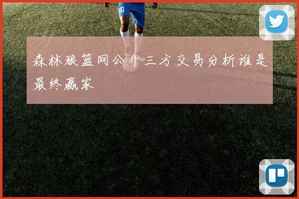 森林狼篮网公牛三方交易分析谁是最终赢家